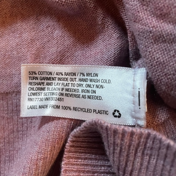 Beautiful Merona Knit Sweater soft glitter Stones - Picture 2 of 4